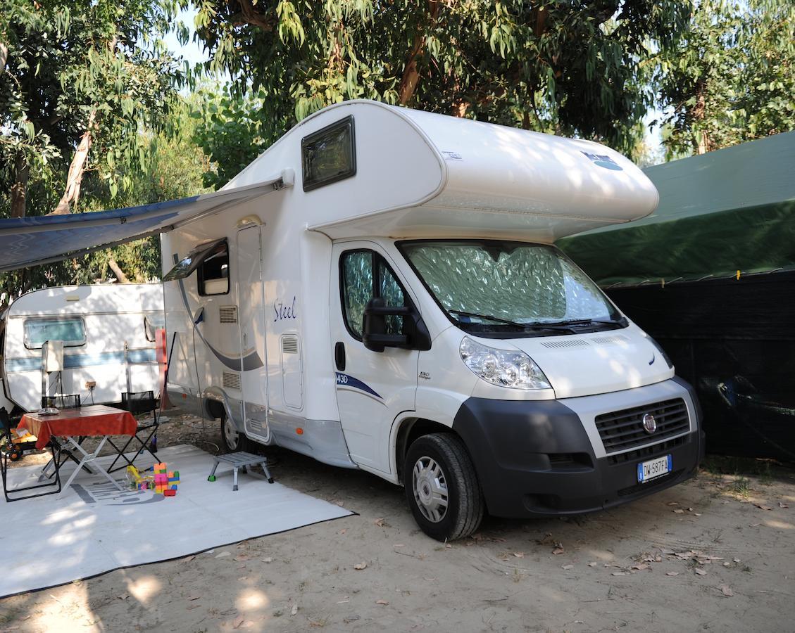 Camping & Village Eucaliptus Alba Adriatica Eksteriør billede