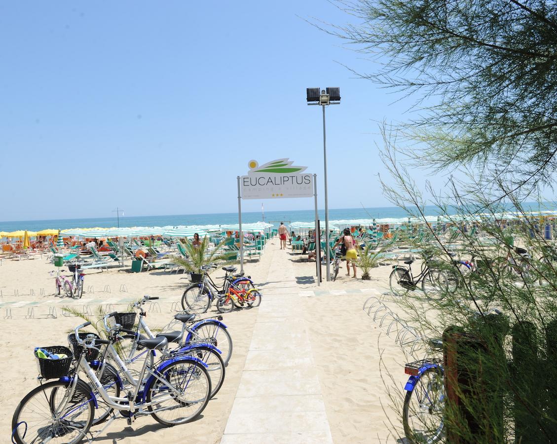 Camping & Village Eucaliptus Alba Adriatica Eksteriør billede