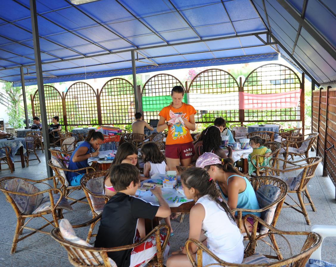 Camping & Village Eucaliptus Alba Adriatica Eksteriør billede