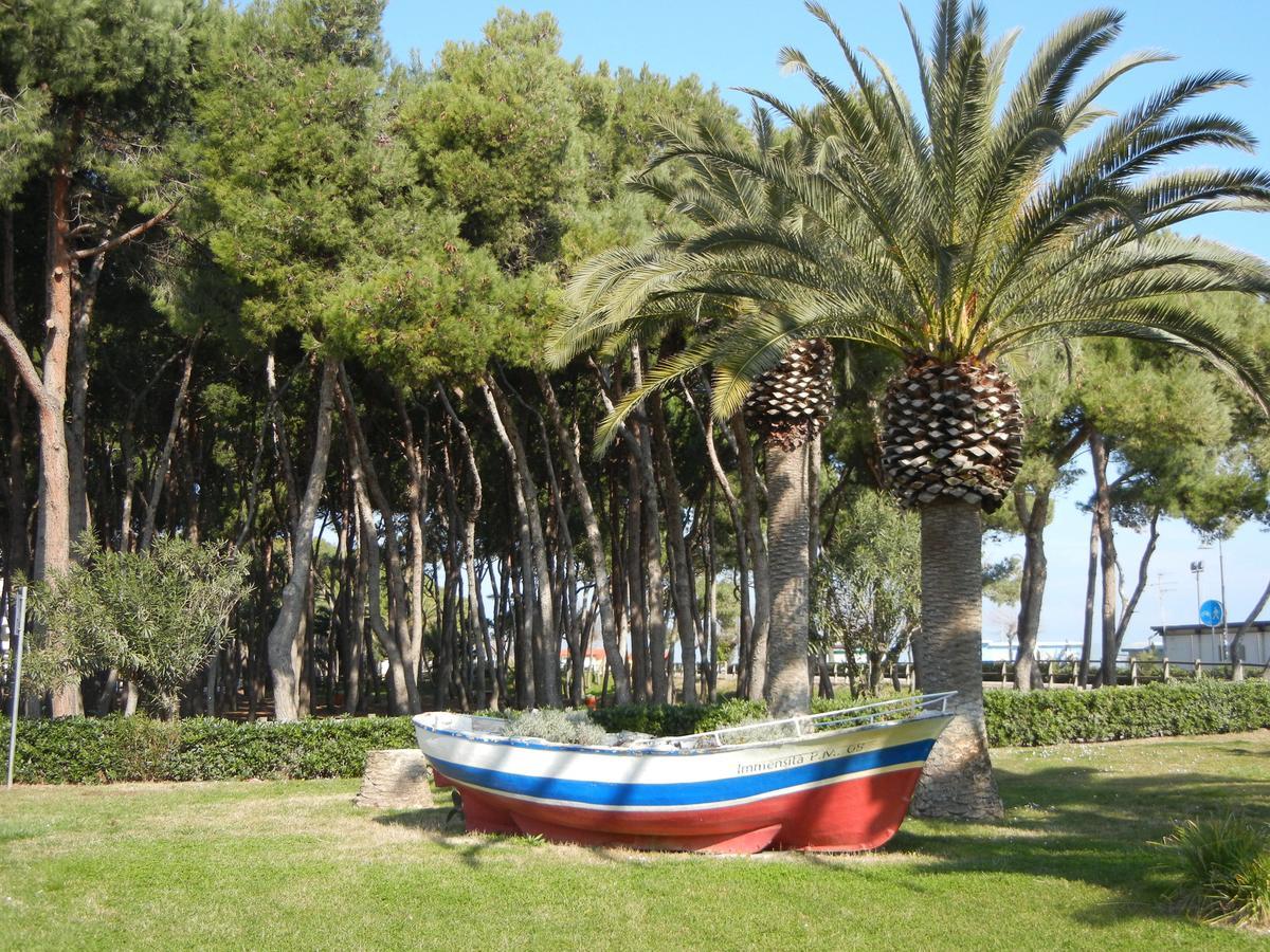 Camping & Village Eucaliptus Alba Adriatica Eksteriør billede