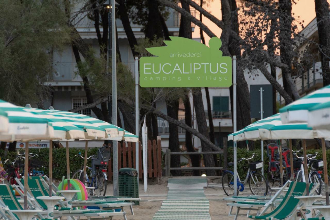 Camping & Village Eucaliptus Alba Adriatica Eksteriør billede